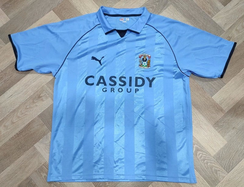 Jersey Coventry City FC 2006-2007 home Vintage