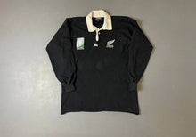 Load image into Gallery viewer, Rare Jersey New Zealand All Blacks World Cup Rugby 1995 Vintage
