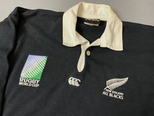 Load image into Gallery viewer, Rare Jersey New Zealand All Blacks World Cup Rugby 1995 Vintage
