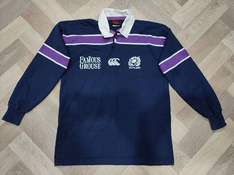 Jersey Scotland Rugby 2000-2001 Canterbury Vintage