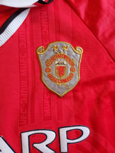 Load image into Gallery viewer, Rare Jersey Manchester United UEFA Champions League 1999 Vintage
