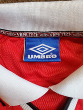 Load image into Gallery viewer, Rare Jersey Manchester United UEFA Champions League 1999 Vintage
