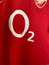 Load image into Gallery viewer, Jersey Arsenal FC 2002-2004 home Vintage
