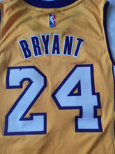 Load image into Gallery viewer, Jersey Kobe Bryant #24 Los Angeles Lakers Adidas Swingman
