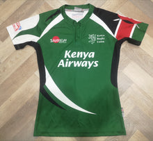 Load image into Gallery viewer, Jersey Kenyan Sevens Rugby Union
