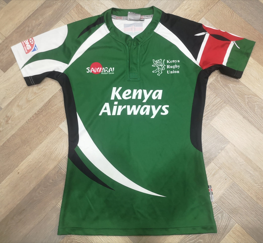 Jersey Kenyan Sevens Rugby Union