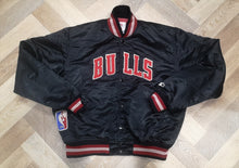 Load image into Gallery viewer, Rare authentic Bomber Chicago Bulls NBA 1980&#39;s Starter Vintage
