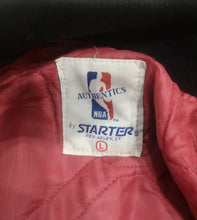 Load image into Gallery viewer, Rare authentic Bomber Chicago Bulls NBA 1980&#39;s Starter Vintage
