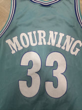 Load image into Gallery viewer, Jersey Alonzo Mourning #33 Charlotte Hornets NBA Vintage

