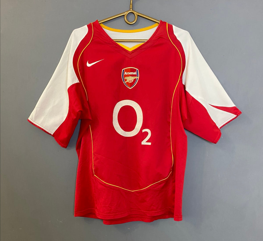 Jersey Arsenal FC 2004-05 home Vintage