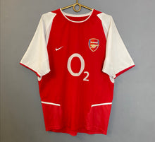 Load image into Gallery viewer, Jersey Arsenal FC 2002-2004 home Vintage
