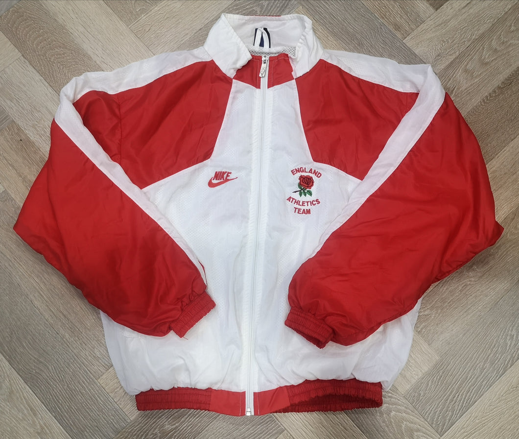 Jacket England Athletics Tean Vintage 1990's