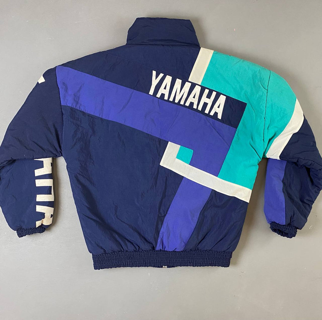 Vintage Jacket Yamaha 1980's Moto Racing
