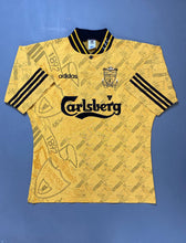 Load image into Gallery viewer, Rare Authentic jersey Liverpool FC 1994-95 Away Adidas Vintage
