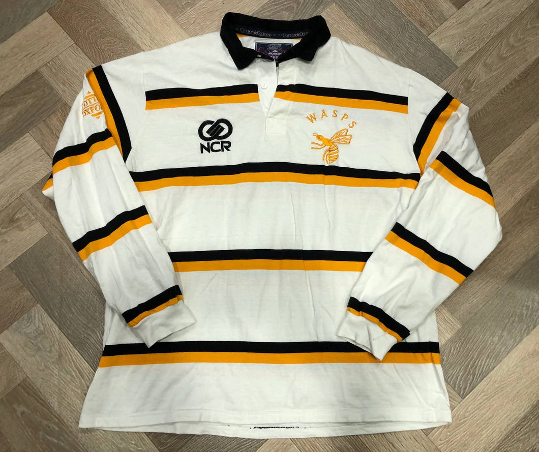 Jersey Wasps Rugby1996-98 away