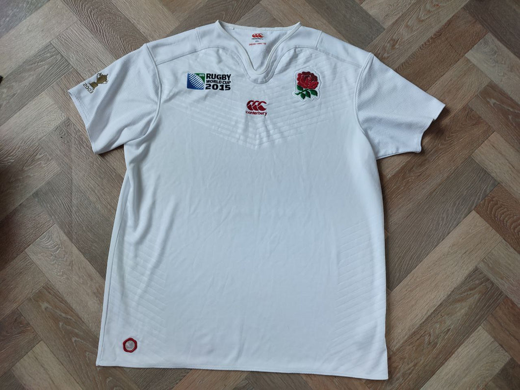 Jersey England World Cup Rugby 2015 Canterbury