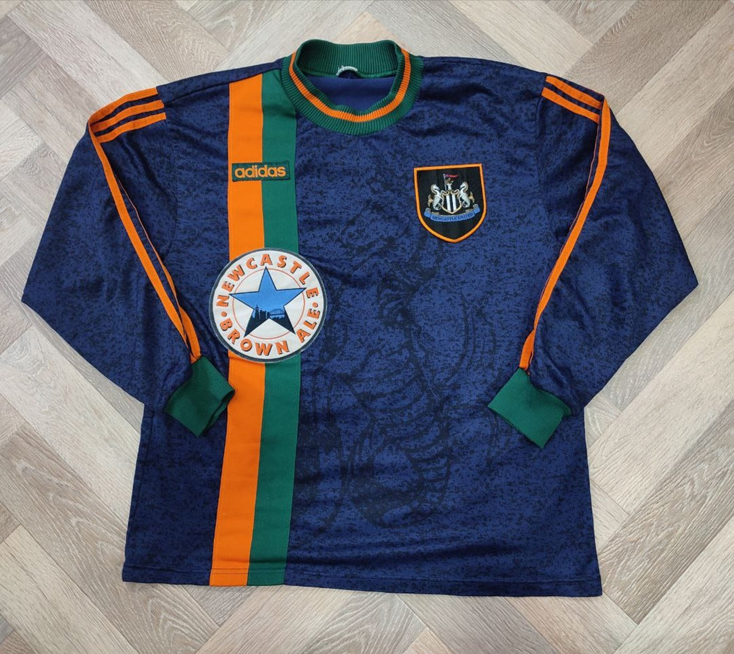 Rare Jersey Newcastle United 1997-98 Away Vintage