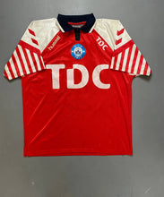 Load image into Gallery viewer, Jersey Henrjk Tømrer FC Silkeborg 2000 Denmark Player Issue
