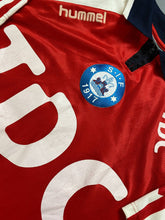 Load image into Gallery viewer, Jersey Henrjk Tømrer FC Silkeborg 2000 Denmark Player Issue
