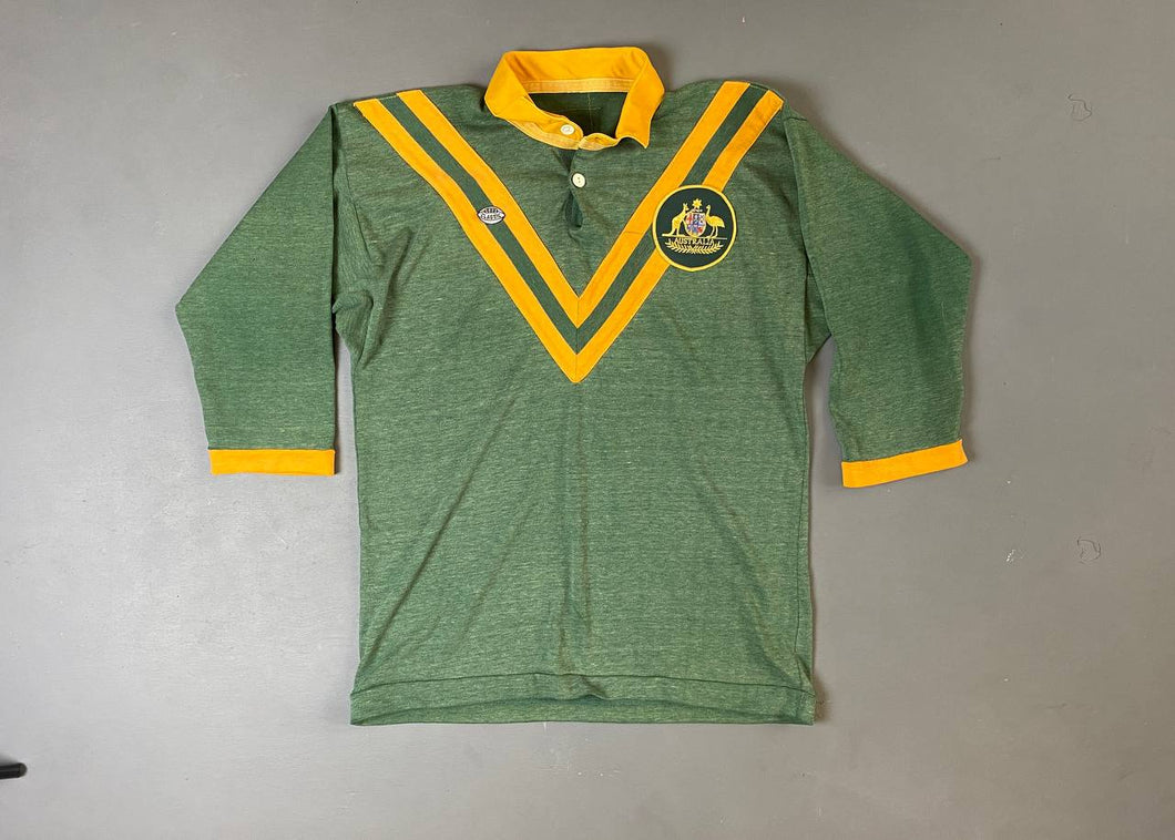 Rare Authentic jersey Australia Rugby 1987 Vintage