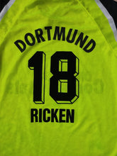 Load image into Gallery viewer, Rare Jersey Ricken #18 Borussia Dortmund 1995-96 home Vintage
