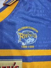 Load image into Gallery viewer, Centenary Jersey Leeds Rhinos Rugby 1999 Vintage Asics
