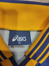Load image into Gallery viewer, Centenary Jersey Leeds Rhinos Rugby 1999 Vintage Asics

