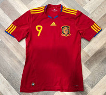 Load image into Gallery viewer, Jersey Torres #9 Spain 2010-2011 away
