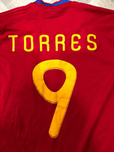 Load image into Gallery viewer, Jersey Torres #9 Spain 2010-2011 away
