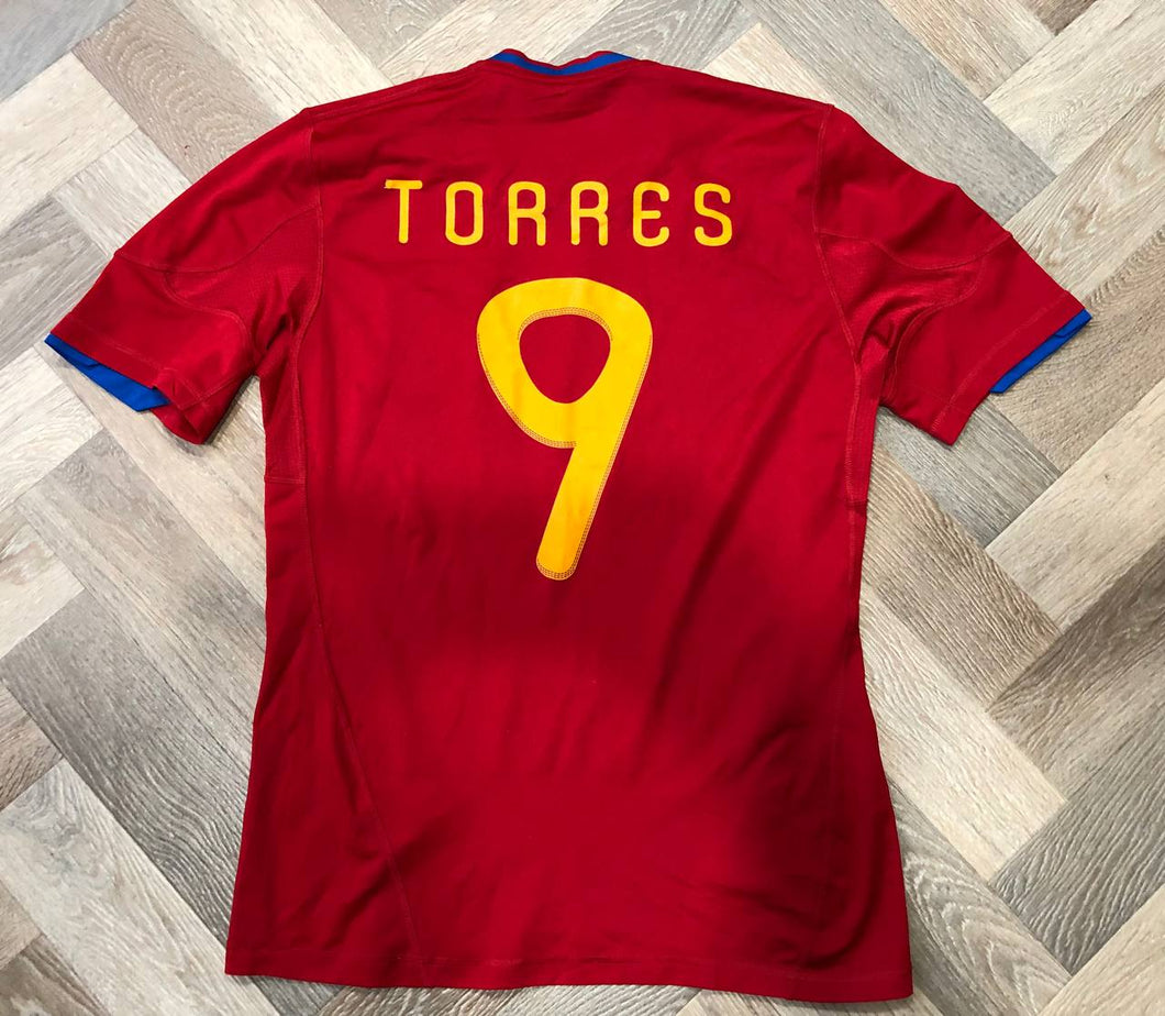 Jersey Torres #9 Spain 2010-2011 away