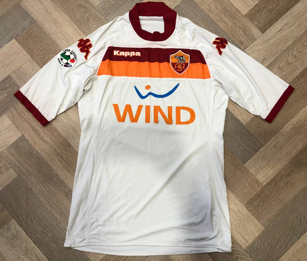Jersey AS Roma 2009-2010 Away Vintage