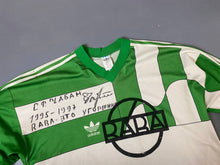 Load image into Gallery viewer, Rare Match Worn Jersey Gyori ETO FC 1992-93 Adidas Vintage

