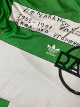 Load image into Gallery viewer, Rare Match Worn Jersey Gyori ETO FC 1992-93 Adidas Vintage
