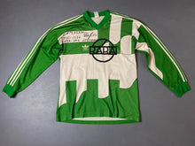Load image into Gallery viewer, Rare Match Worn Jersey Gyori ETO FC 1992-93 Adidas Vintage
