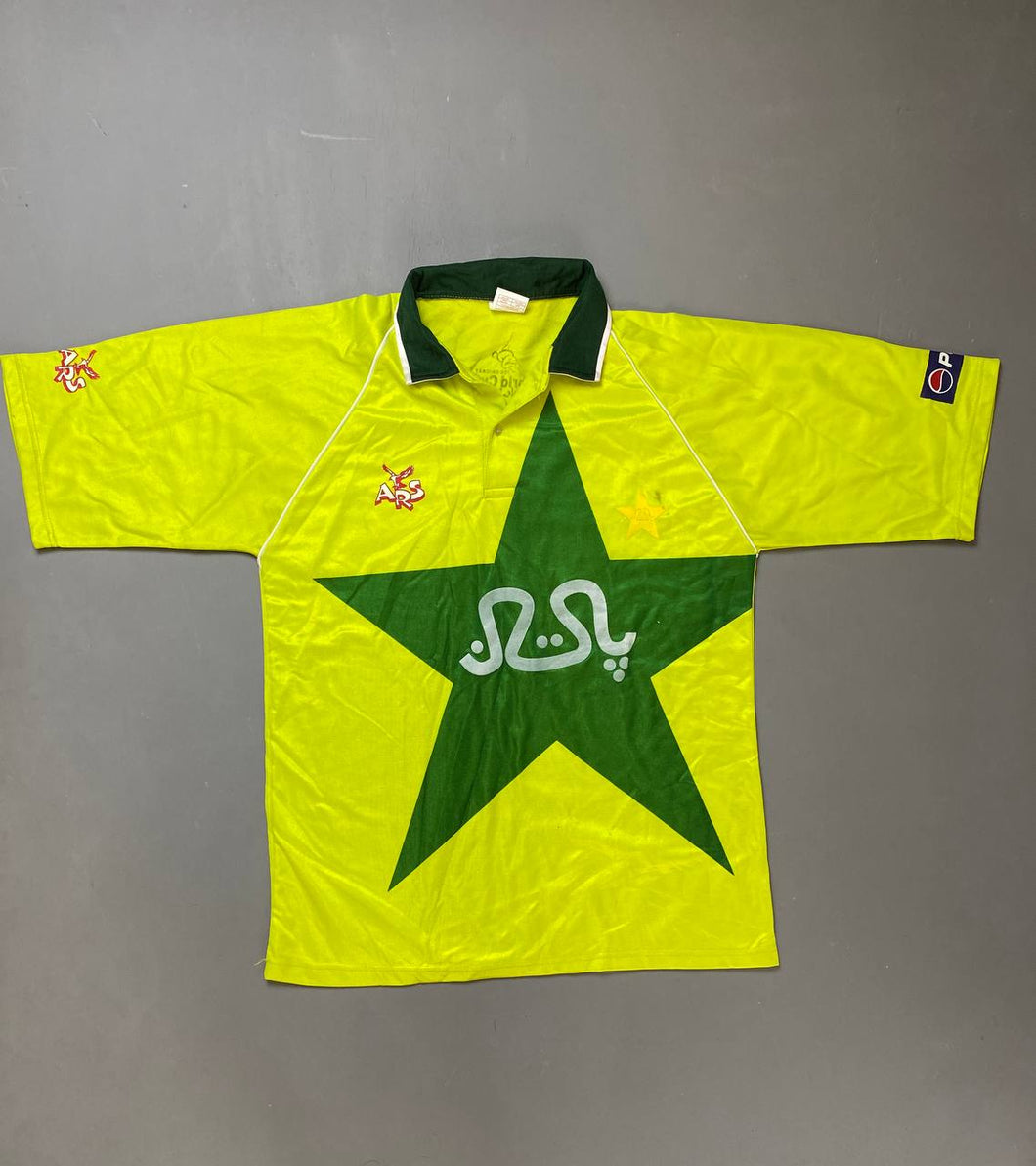 Rare Jersey Pakistan World Cup Cricket 1999 Vintage