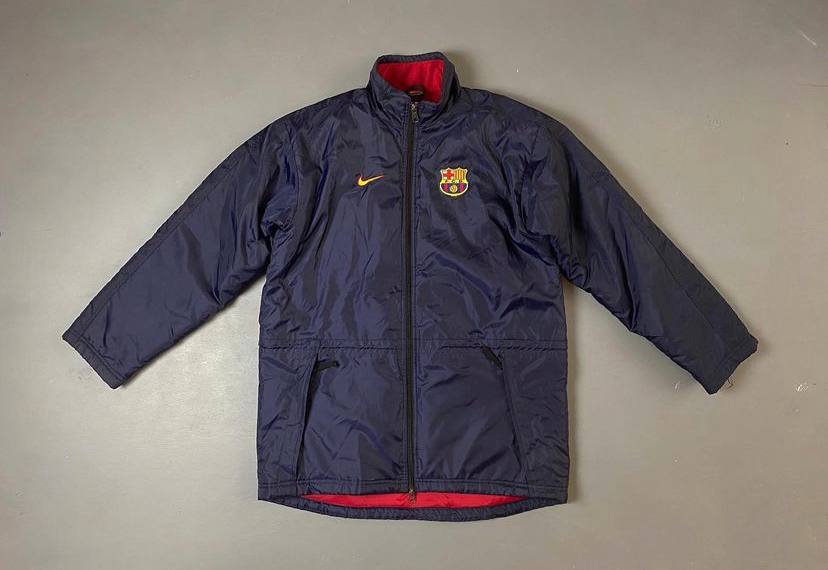 Jacket FC Barcelona 2000 Nike Vintage