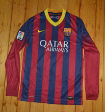 Load image into Gallery viewer, Jersey FC Barcelona 2013-14 home
