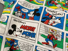 Load image into Gallery viewer, Rare authentic reversible sweatshirt Mickey Mouse The Walt Disney 1986 Vintage
