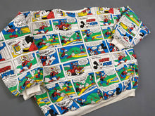 Load image into Gallery viewer, Rare authentic reversible sweatshirt Mickey Mouse The Walt Disney 1986 Vintage
