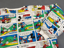 Load image into Gallery viewer, Rare authentic reversible sweatshirt Mickey Mouse The Walt Disney 1986 Vintage

