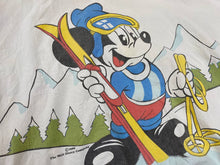 Load image into Gallery viewer, Rare authentic reversible sweatshirt Mickey Mouse The Walt Disney 1986 Vintage

