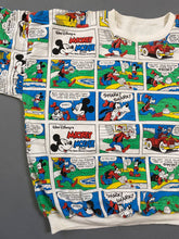 Load image into Gallery viewer, Rare authentic reversible sweatshirt Mickey Mouse The Walt Disney 1986 Vintage
