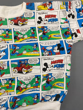 Load image into Gallery viewer, Rare authentic reversible sweatshirt Mickey Mouse The Walt Disney 1986 Vintage
