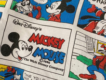 Load image into Gallery viewer, Rare authentic reversible sweatshirt Mickey Mouse The Walt Disney 1986 Vintage
