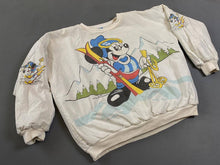 Load image into Gallery viewer, Rare authentic reversible sweatshirt Mickey Mouse The Walt Disney 1986 Vintage
