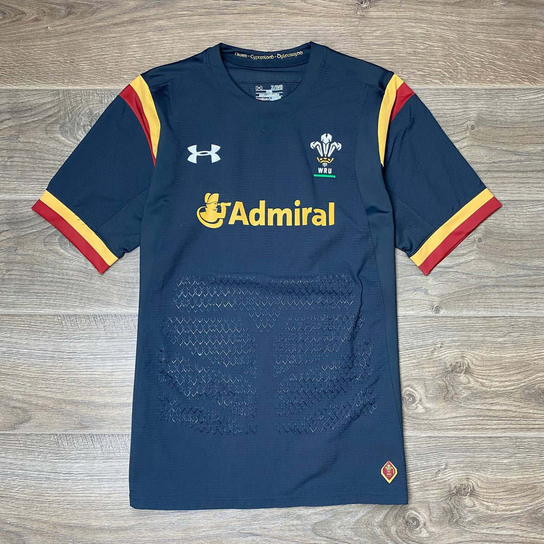 Jersey Wales Rugby WRU 2016/17 away