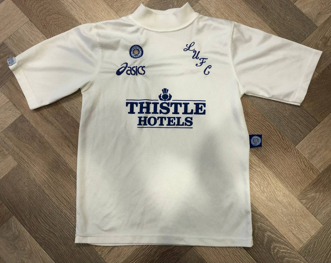 Jersey Leeds United 1995-96 home Vintage