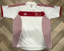 Load image into Gallery viewer, Jersey Soccer Turkey 2002-2004 away Vintage
