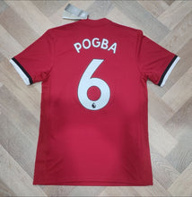 Load image into Gallery viewer, Jersey Pogba #6 Manchester United 2017-2018 home
