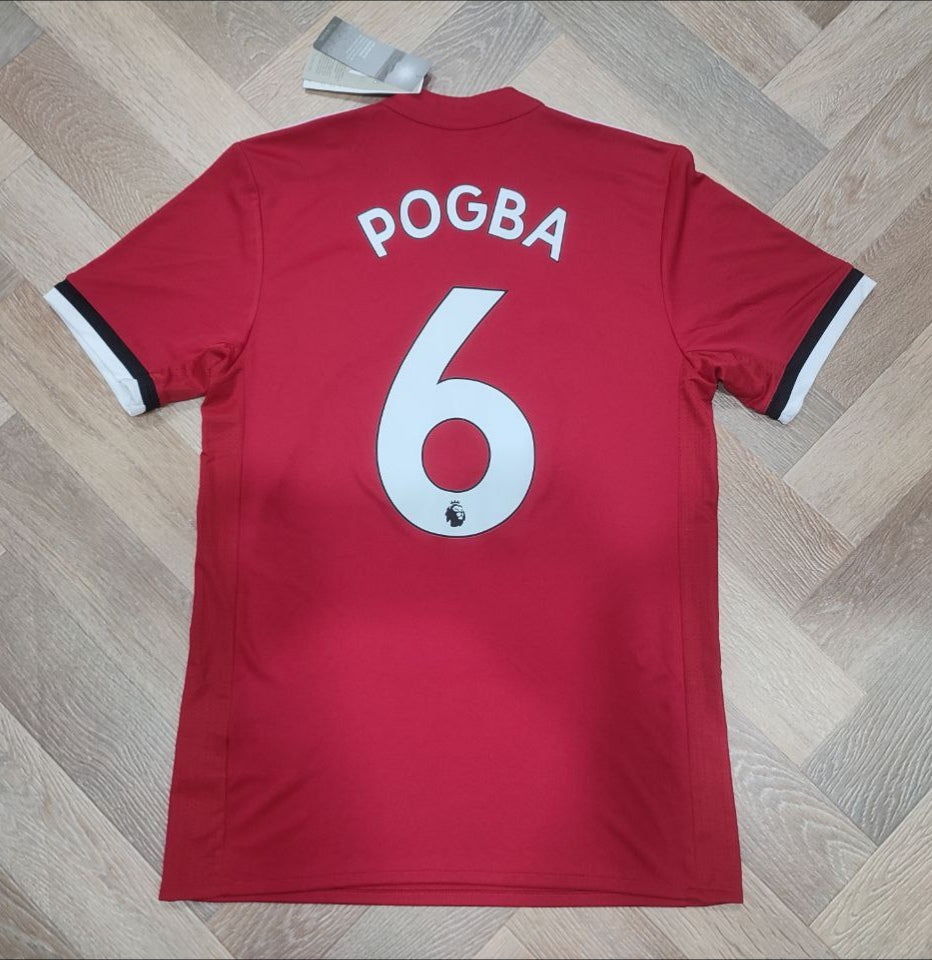 Jersey Pogba #6 Manchester United 2017-2018 home